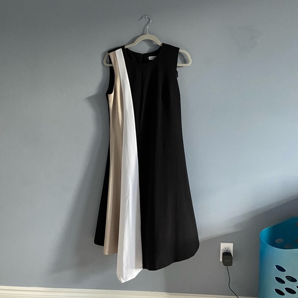 Calvin Klein asymmetrical dress - Picture 1 of 2